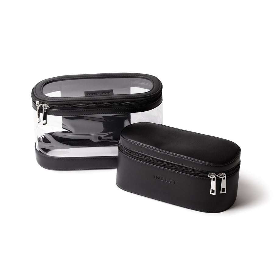 Набор чёрных косметичек INGLOT
Набор чёрных косметичек INGLOT