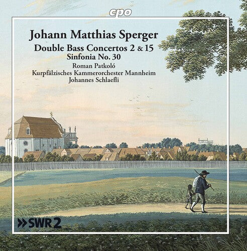 CD диск Sperger / Patkolo / Schlaefli: Double Bass Concertos 2 & 15
CD диск Sperger / Patkolo / Schlaefli: Double Bass Concertos 2 & 15