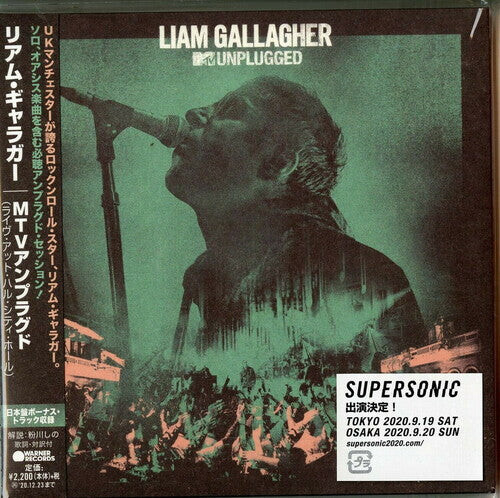 CD диск Gallagher, Liam: MTV Unplugged: Live at Hull City (Japanese Bonus Track)
CD диск Gallagher, Liam: MTV Unplugged: Live at Hull City (Japanese Bonus Track)