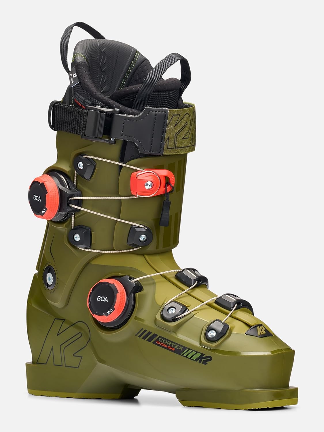 Мужские горнолыжные ботинки K2 Cortex 130 Zonal BOA, 2025
Мужские горнолыжные ботинки K2 Cortex 130 Zonal BOA, 2025