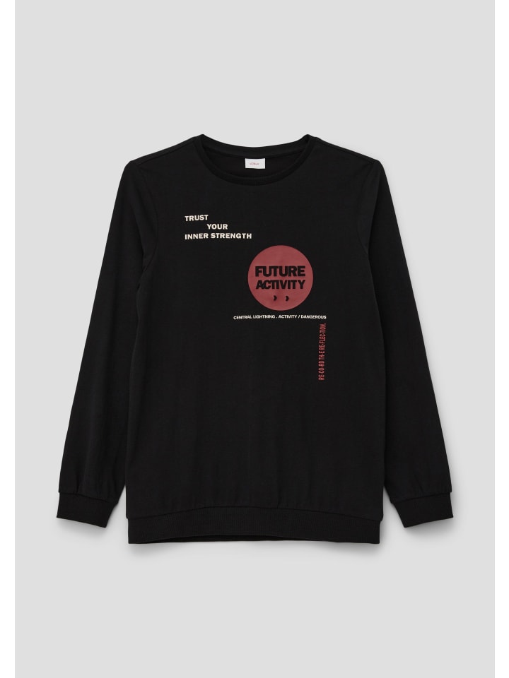 Футболка s.Oliver, черный
Футболка s.Oliver, черный