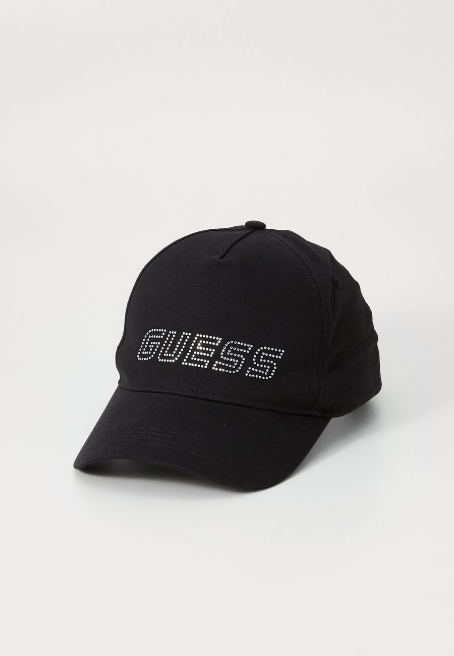 Бейсболка Guess LOGO BASEBALL, Jet Black/Black
Бейсболка Guess LOGO BASEBALL, Jet Black/Black