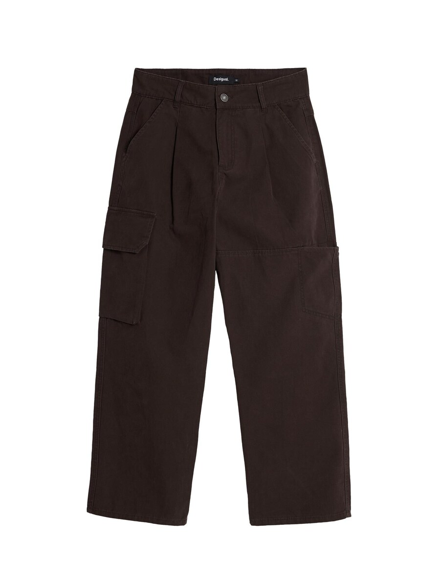Обычные брюки-карго Desigual, шоколадный
Обычные брюки-карго Desigual, шоколадный
