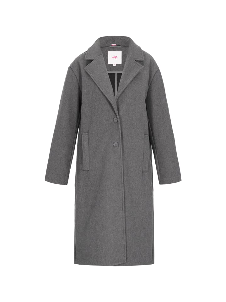 Пальто myMo, серый меланж
Пальто myMo, серый меланж