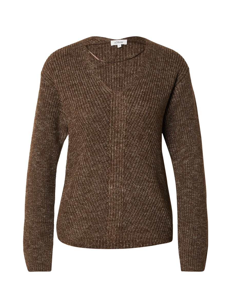 Свитер s.Oliver, коричневый
Свитер s.Oliver, коричневый