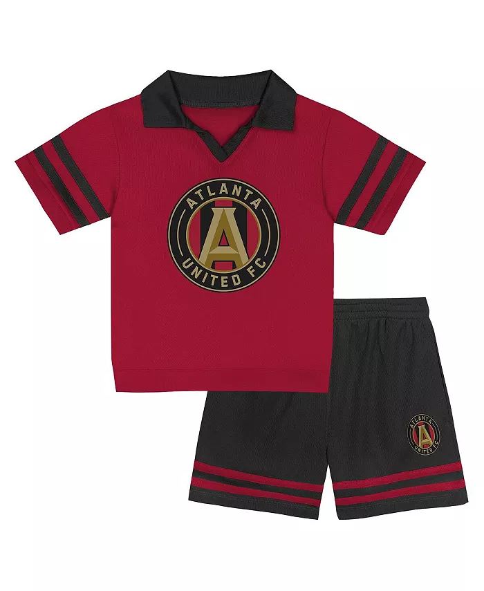 Детский комплект Atlanta United FC Charming Dude: топ и шорты, красный Outerstuff
Детский комплект Atlanta United FC Charming Dude: топ и шорты, красный Outerstuff