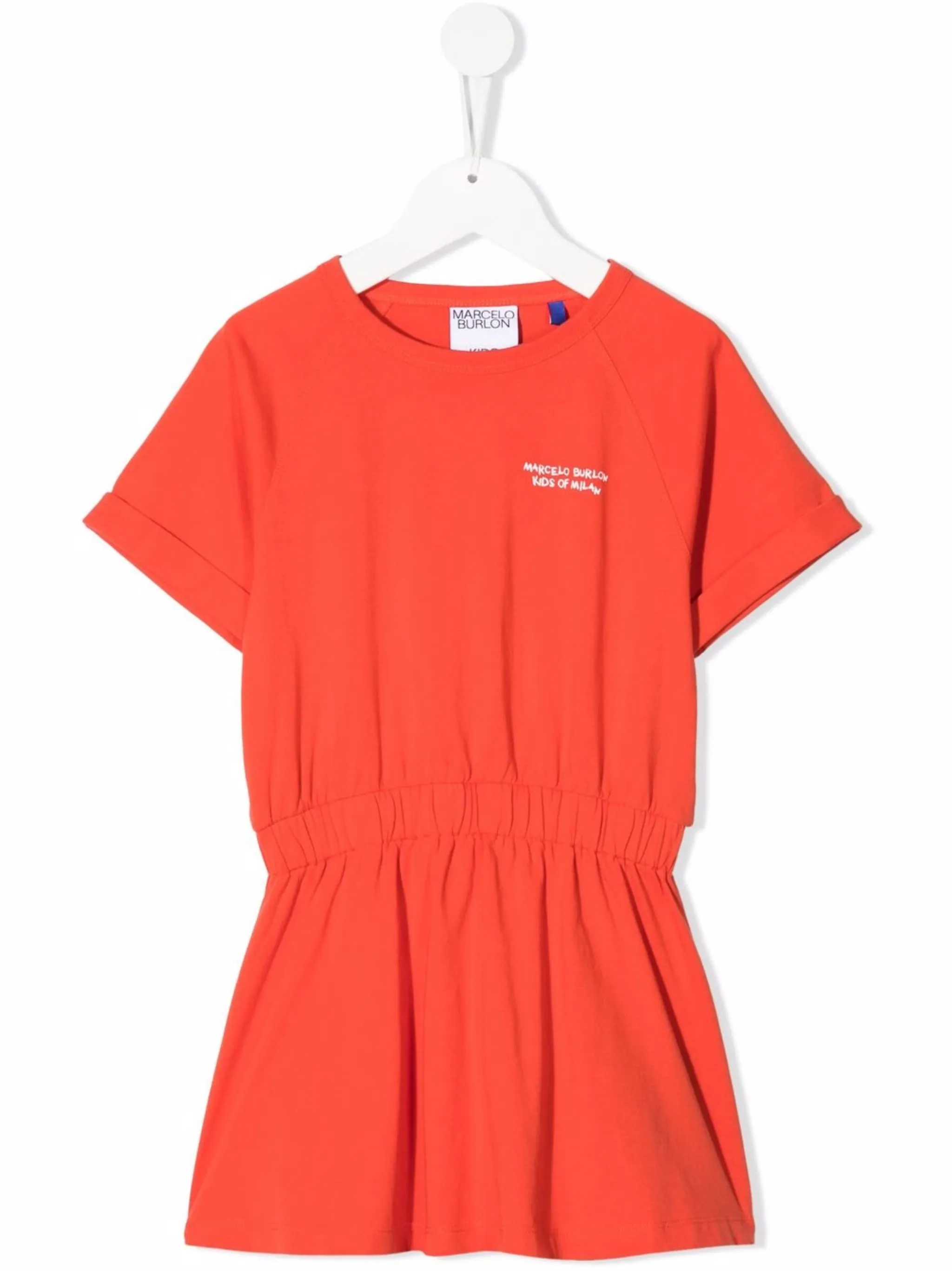Платье-футболка Tempera Cross с логотипом County Of Milan Kids, красный
Платье-футболка Tempera Cross с логотипом County Of Milan Kids, красный
