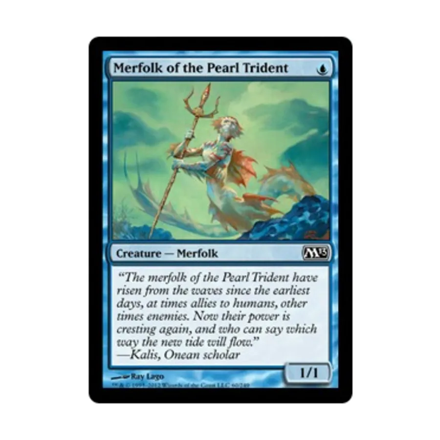 CCG Мерфолк Жемчужного Трезубца (С) (Фольга), MTG - Magic 2013
CCG Мерфолк Жемчужного Трезубца (С) (Фольга), MTG - Magic 2013