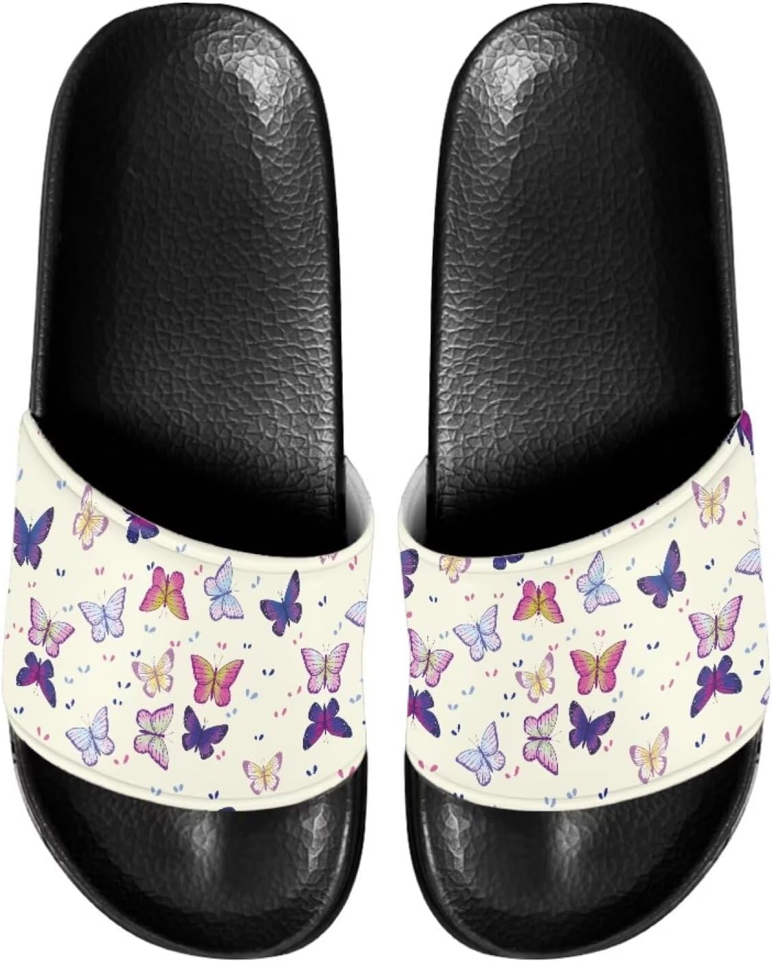 Унисекс слайд-сандалии JoyLamoria с принтом, домашние тапочки для ванной, повседневная обувь на плоской подошве для мужчин и женщин, Butterfly Print
Унисекс слайд-сандалии JoyLamoria с принтом, домашние тапочки для ванной, повседневная обувь на плоской подошве для мужчин и женщин, Butterfly Print