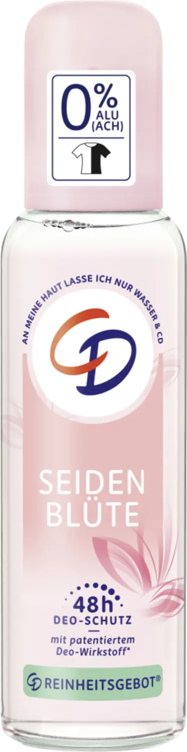 Дезодорант CD 48h Deodorant Zerstäuber Seidenblüte
Дезодорант CD 48h Deodorant Zerstäuber Seidenblüte