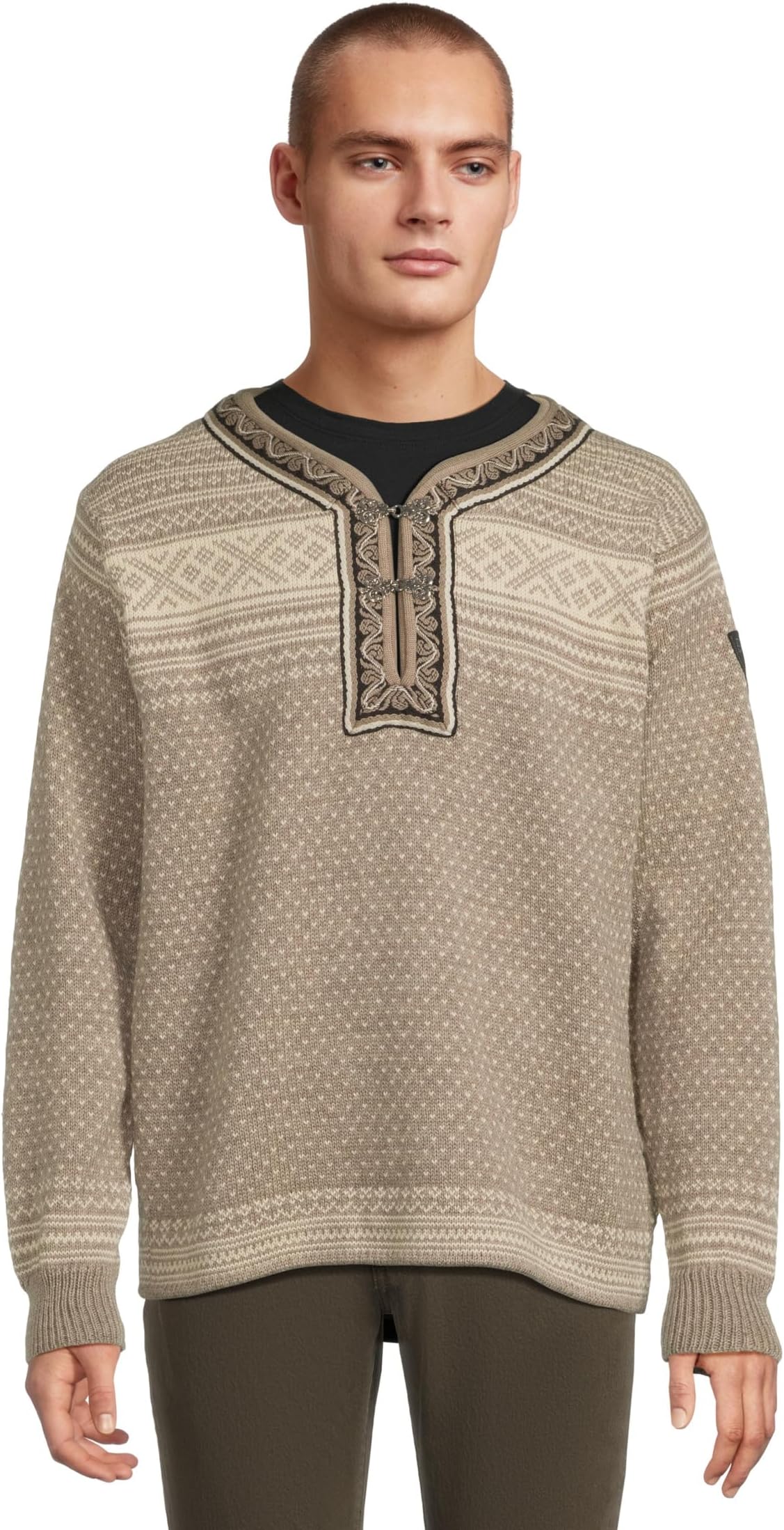 Свитер Dale of Norway Unisex Setesdal Unisex Sweater, Vanillasugar/Naturalwhite
Свитер Dale of Norway Unisex Setesdal Unisex Sweater, Vanillasugar/Naturalwhite