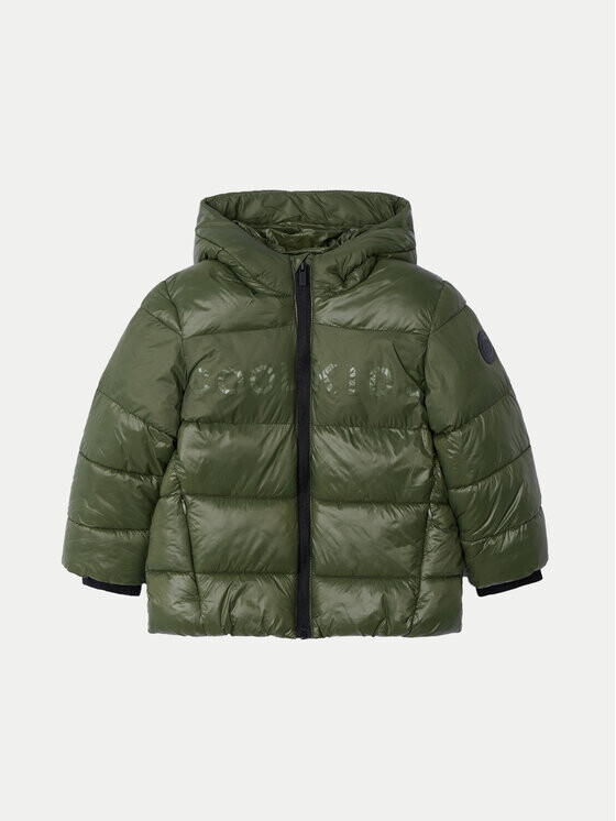 Пуховик стандартного кроя Mayoral, зеленый
Пуховик стандартного кроя Mayoral, зеленый