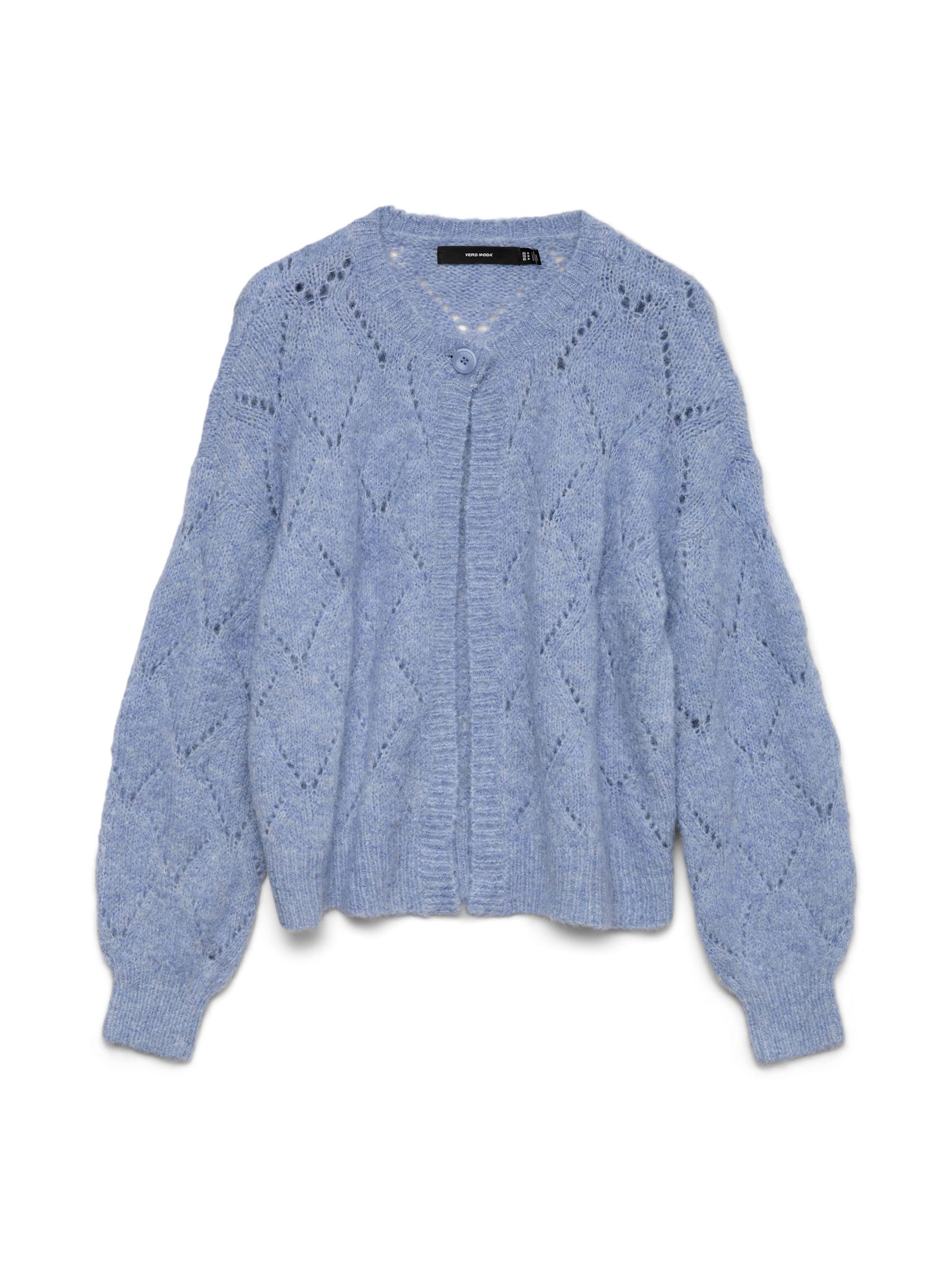 VERO MODA Кардиган 'VMShell' вязаный в цвете Opal
VERO MODA Кардиган 'VMShell' вязаный в цвете Opal