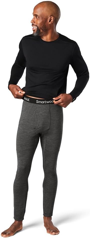 Мужские классические всесезонные нижние слои из мериносовой шерсти Smartwool, Iron Heather
Мужские классические всесезонные нижние слои из мериносовой шерсти Smartwool, Iron Heather