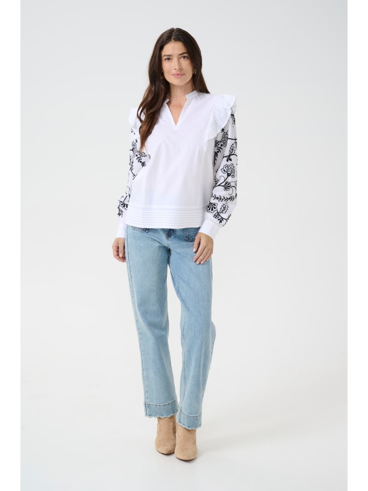 Блузка Cream, белый
Блузка Cream, белый
