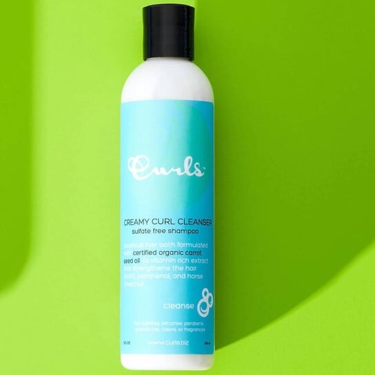 Шампунь для волос, 236мл Curls Creamy Curl Cleanser Sulfate Free Shampoo
Шампунь для волос, 236мл Curls Creamy Curl Cleanser Sulfate Free Shampoo