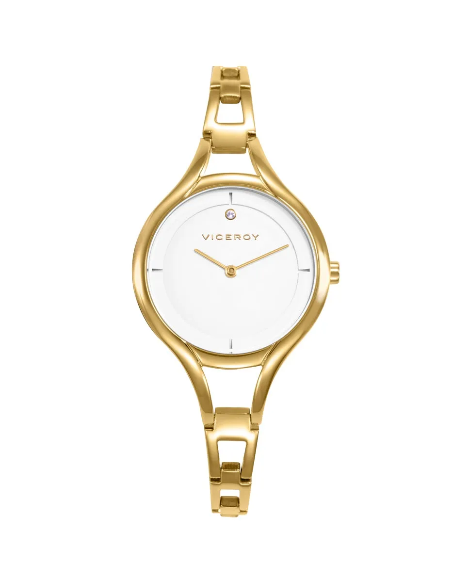 Женские часы Air со стальным корпусом и браслетом Viceroy, золото
Женские часы Air со стальным корпусом и браслетом Viceroy, золото