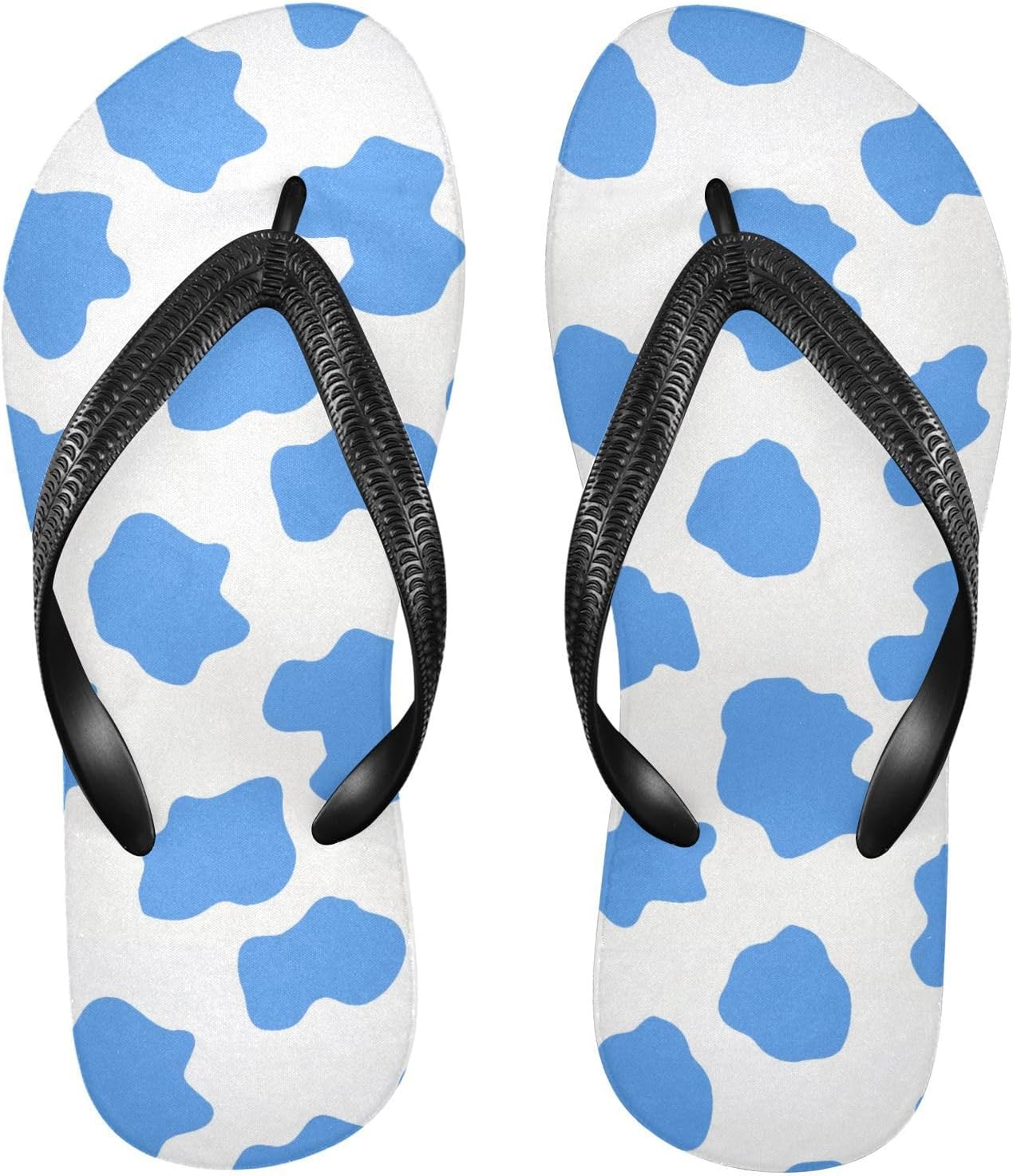 Шлепанцы SPRIPORT с текстурой под корову для женщин и мужчин, небесно-голубой
Шлепанцы SPRIPORT с текстурой под корову для женщин и мужчин, небесно-голубой