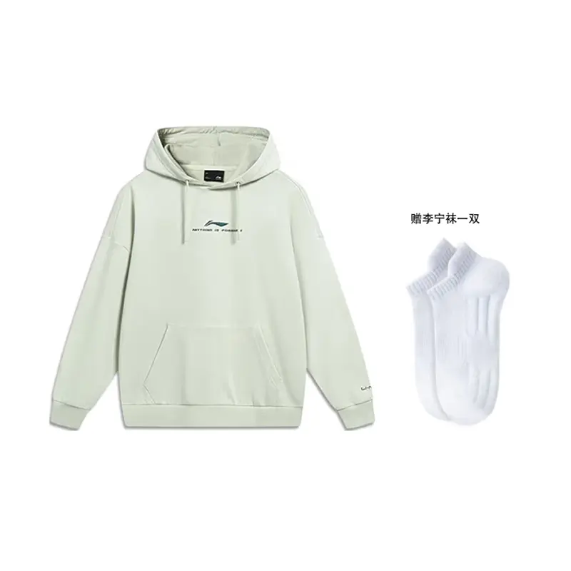 LINING Свитшот Unisex Pale Greenish White Jade
LINING Свитшот Unisex Pale Greenish White Jade