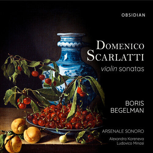 CD диск Scarlatti / Koreneva / Vidoni: Violin Sonatas
CD диск Scarlatti / Koreneva / Vidoni: Violin Sonatas