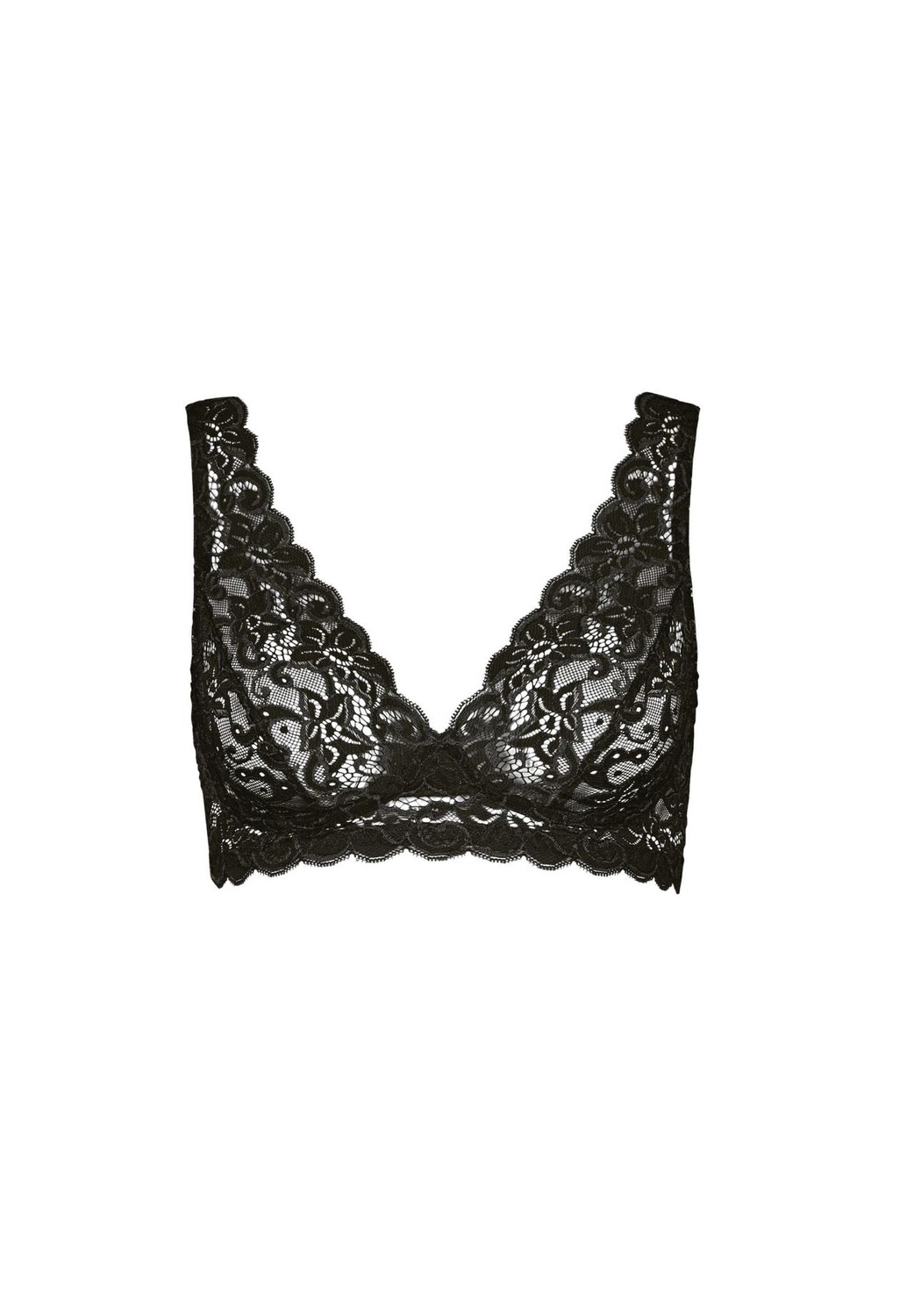 Бюстгальтер с мягкой чашкой - без косточек Moments HANRO, черный
Бюстгальтер с мягкой чашкой - без косточек Moments HANRO, черный