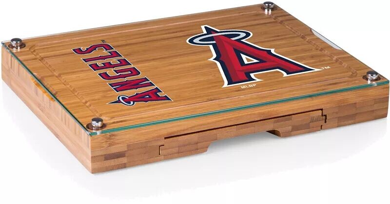 Picnic Time Концерт Los Angeles Angels со стеклянной крышкой Набор досок для сыра и ножей
Picnic Time Концерт Los Angeles Angels со стеклянной крышкой Набор досок для сыра и ножей