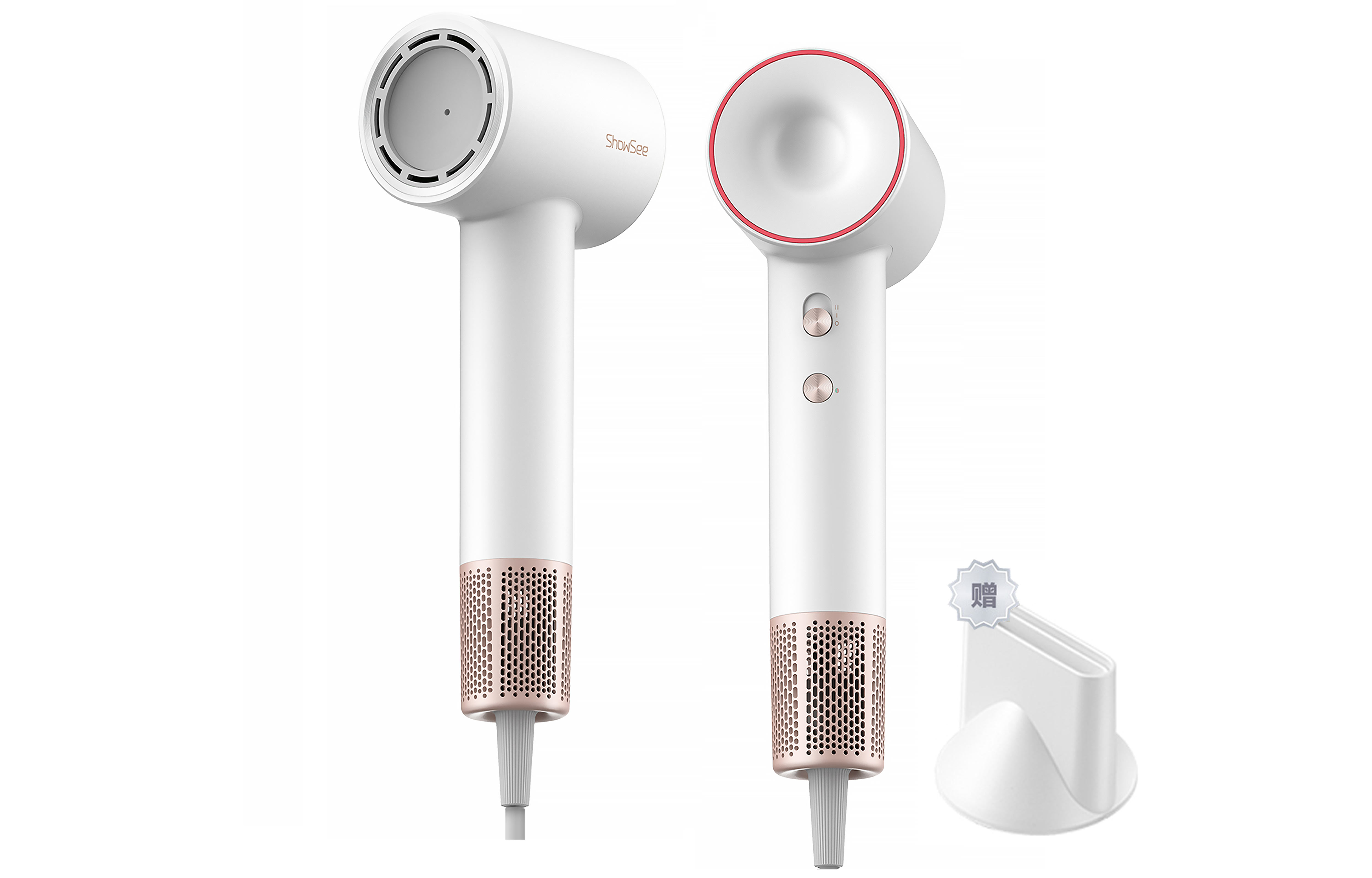 Фен для волос Showsee, Pearl White
Фен для волос Showsee, Pearl White