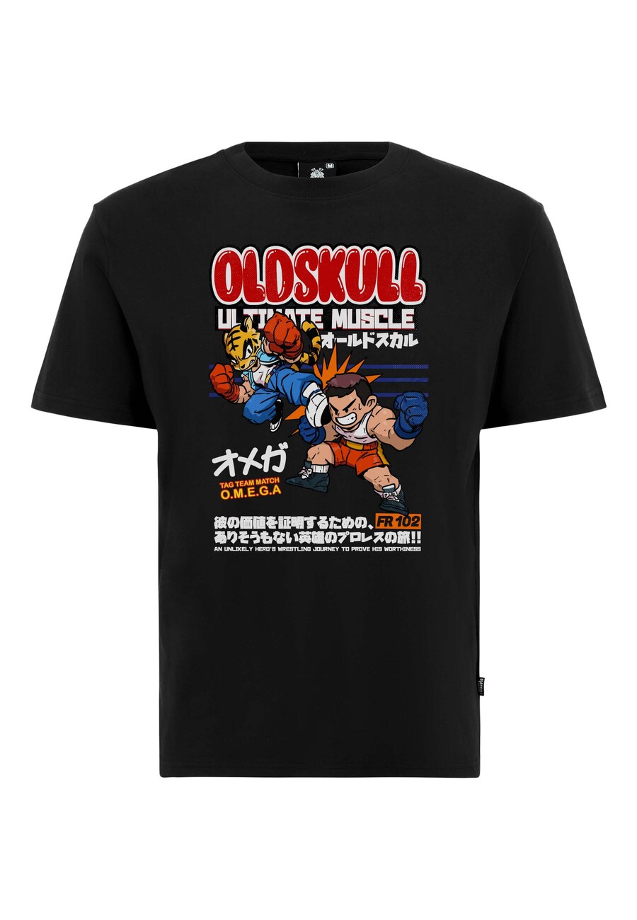 Рубашка Oldskull Asian Muscle Clash Logo Graphic, черный
Рубашка Oldskull Asian Muscle Clash Logo Graphic, черный