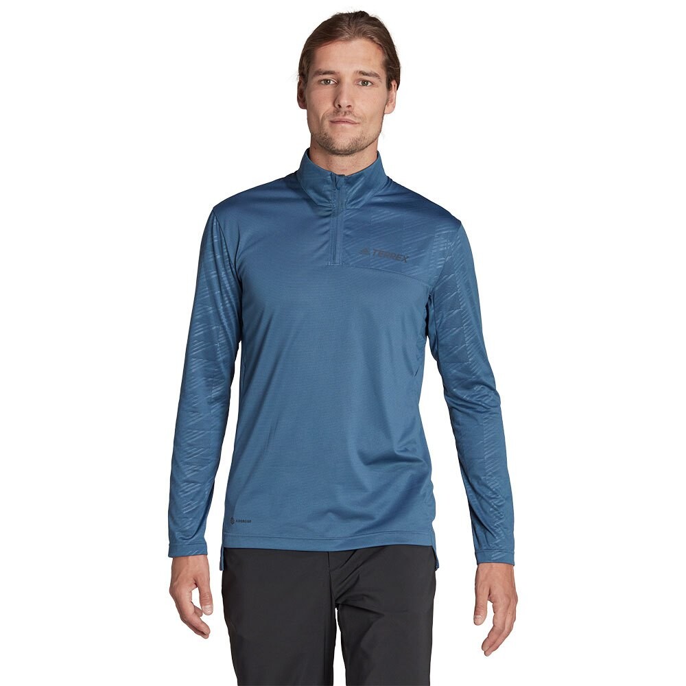 Лонгслив adidas Terrex Multi, синий
Лонгслив adidas Terrex Multi, синий