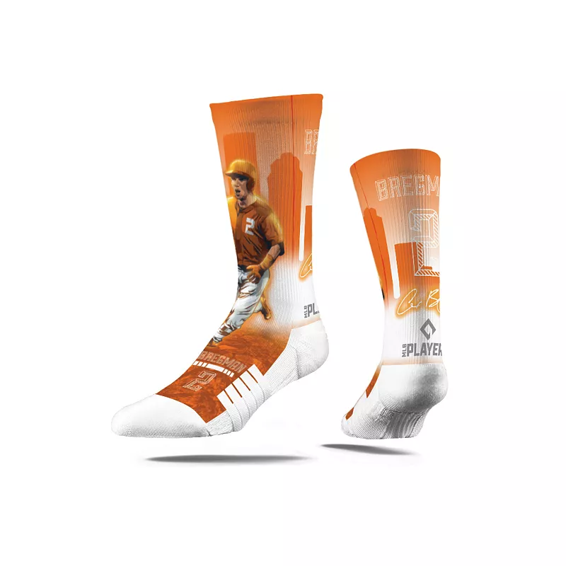 Носки Strideline Houston Astros Alex Bregman Hometown Hero Crew
Носки Strideline Houston Astros Alex Bregman Hometown Hero Crew