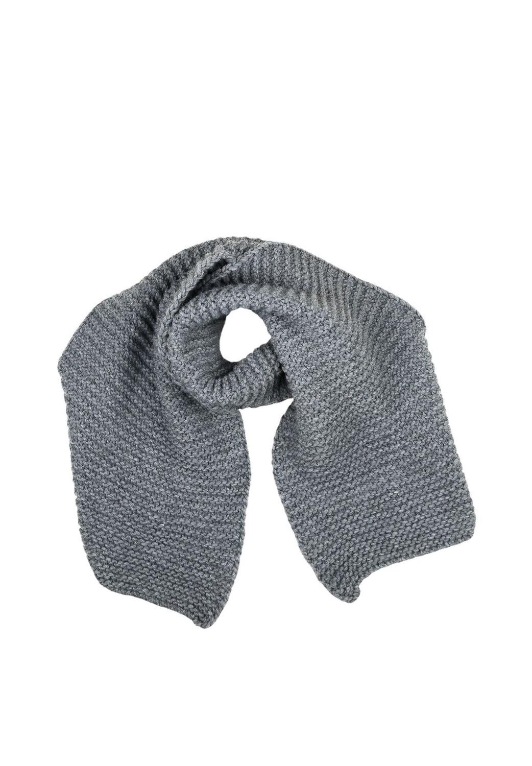 Шарф Вязаный шарф Strick-It, производство Италия Collezione alessandro, серый
Шарф Вязаный шарф Strick-It, производство Италия Collezione alessandro, серый