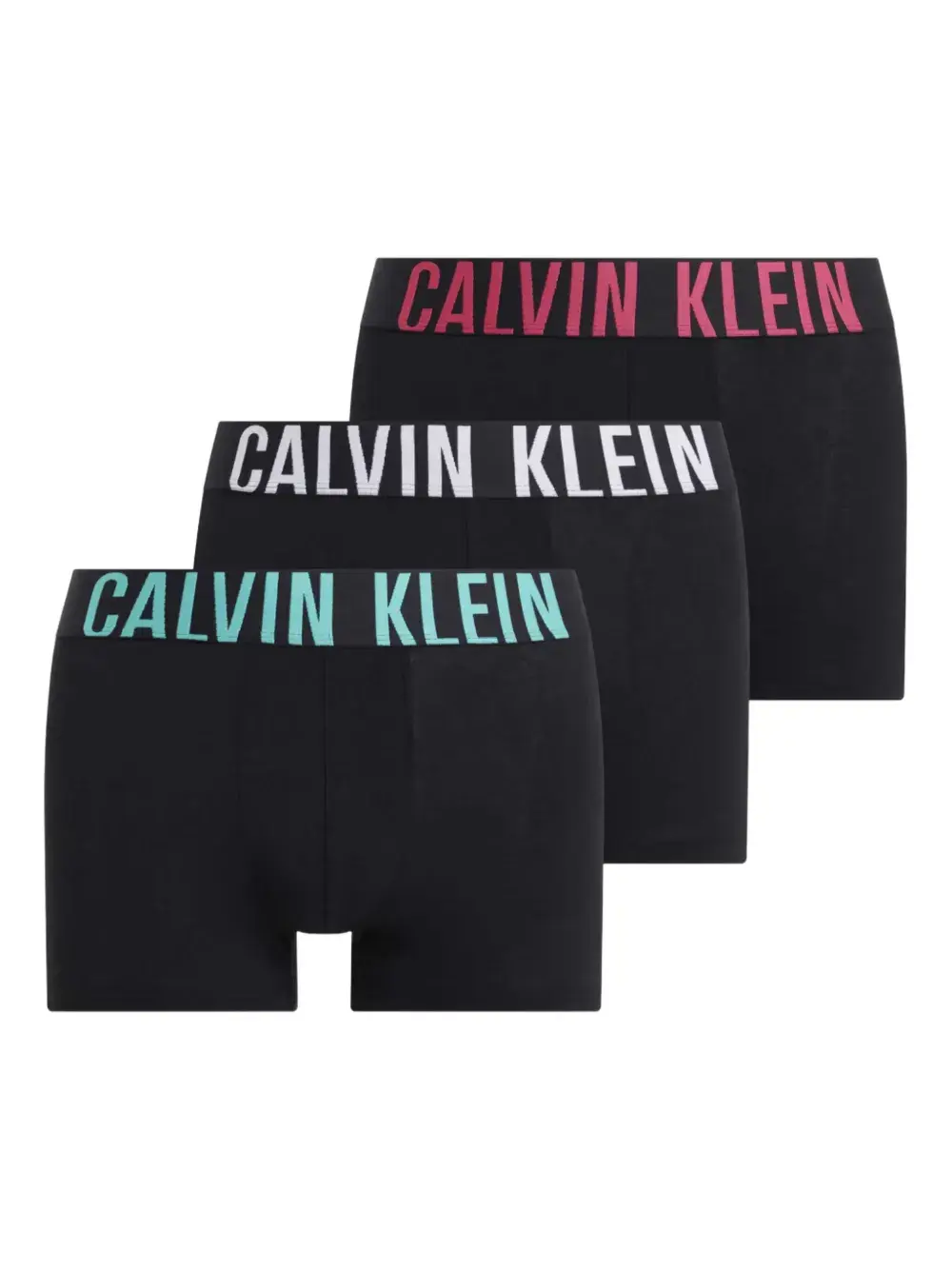 Комплект из трех боксеров Intense Power Calvin Klein, черный
Комплект из трех боксеров Intense Power Calvin Klein, черный