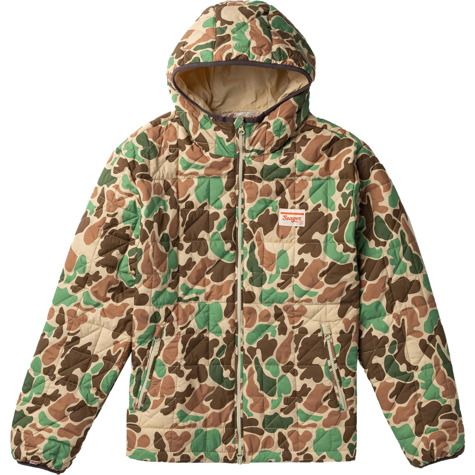 Мужская куртка Ruff & Tuff Puff Seager, Duck Camo
Мужская куртка Ruff & Tuff Puff Seager, Duck Camo