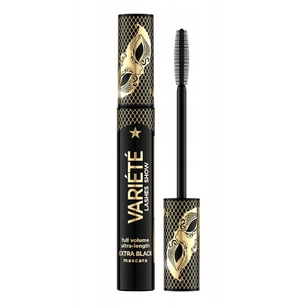 Тушь для ресниц Variete For Eyelashes Increasing Volume And Length, Extreme Black, 10 Ml
Тушь для ресниц Variete For Eyelashes Increasing Volume And Length, Extreme Black, 10 Ml