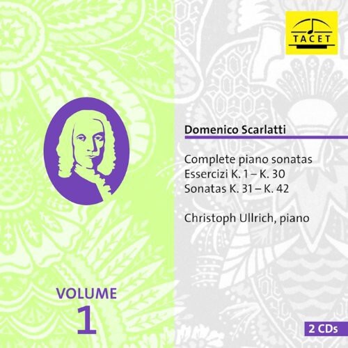 CD диск Scarlatti: Comp Piano Sonatas
CD диск Scarlatti: Comp Piano Sonatas