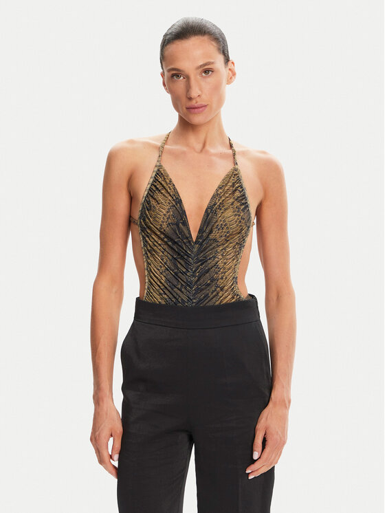 Стройное боди Mio KK424XPL165302 Norma Kamali, коричневый
Стройное боди Mio KK424XPL165302 Norma Kamali, коричневый