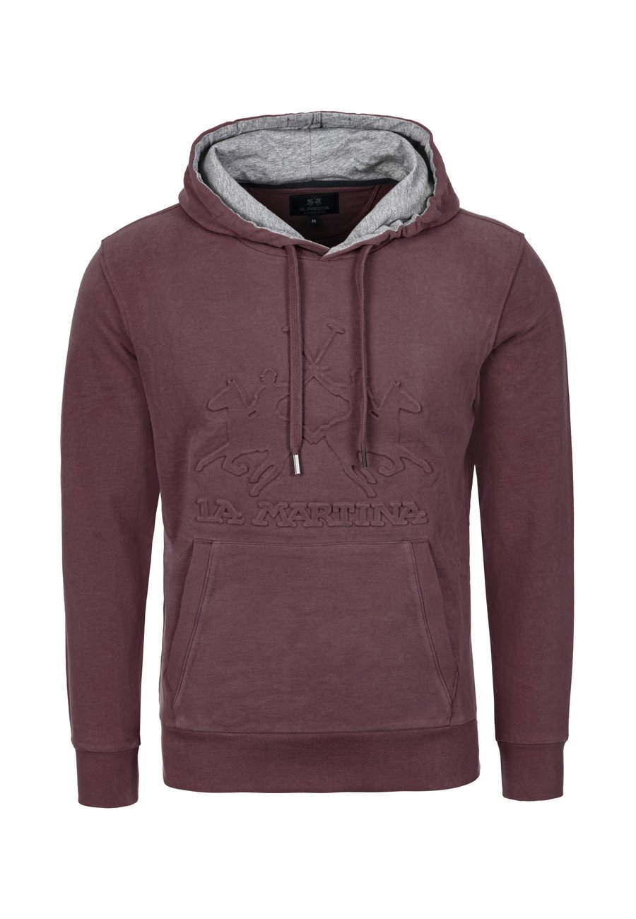 Толстовка La Martina Sweatshirt, Port Royale /Bordeaux
Толстовка La Martina Sweatshirt, Port Royale /Bordeaux