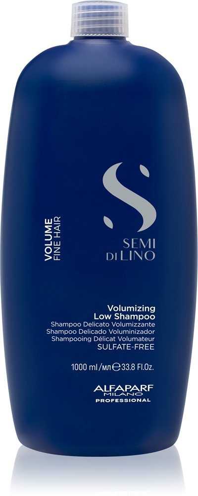 Шампунь для придания объема Semi di lino для тонких, тусклых волос Alfaparf Milano, 1000 мл
Шампунь для придания объема Semi di lino для тонких, тусклых волос Alfaparf Milano, 1000 мл