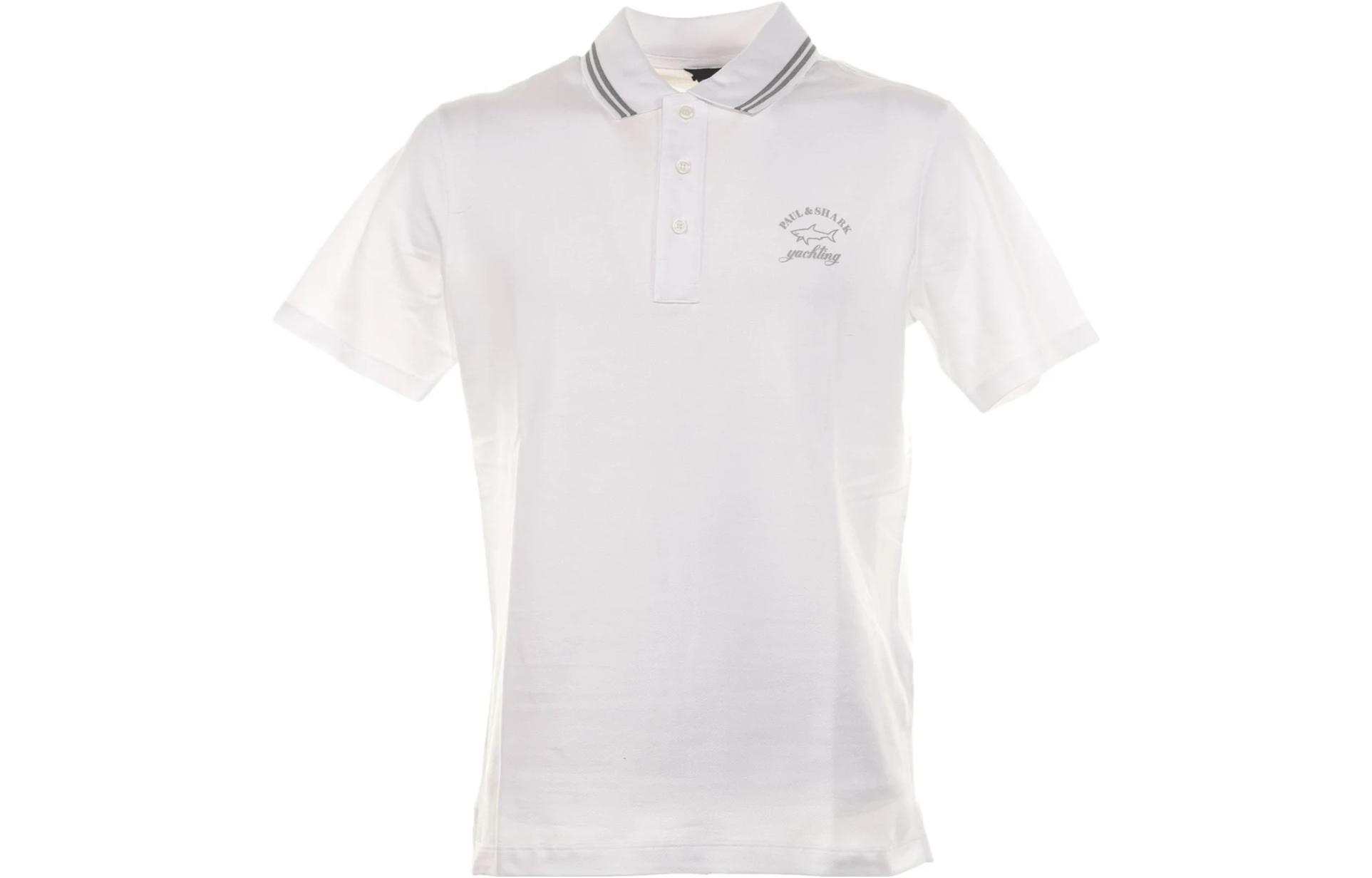 Paul & Shark Белая поло для мужчин, Белый, Paul & Shark Белая поло для мужчин
Paul & Shark Белая поло для мужчин, Белый, Paul & Shark Белая поло для мужчин