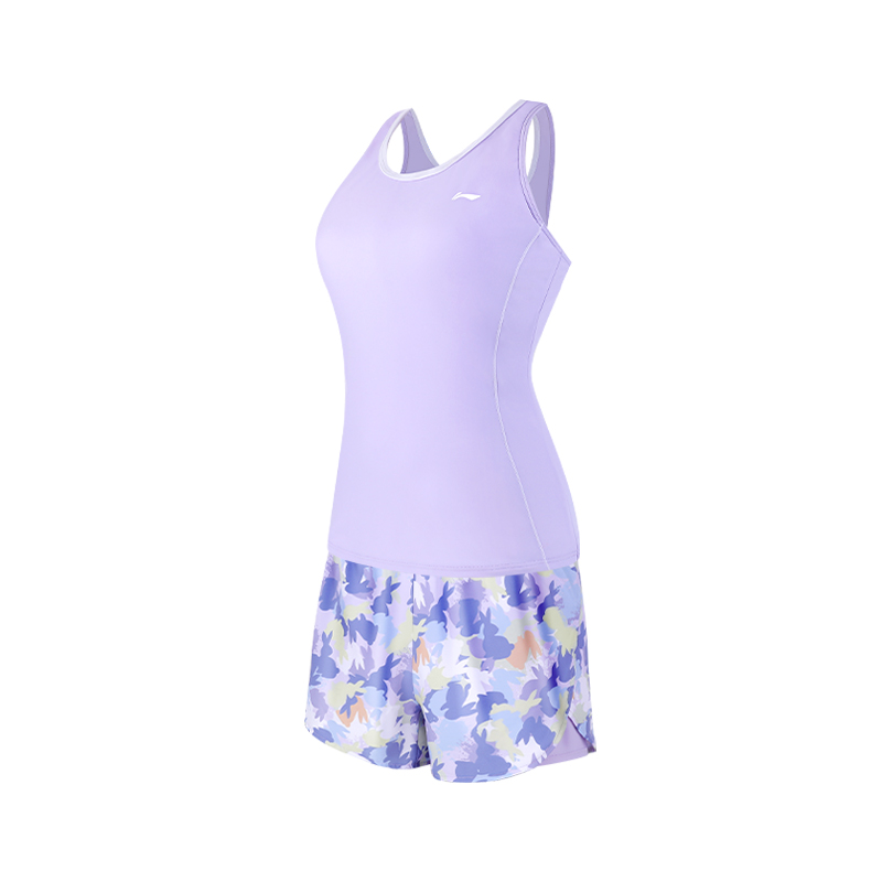LINING Купальник из двух частей Women's Light Purple Blue Floral
LINING Купальник из двух частей Women's Light Purple Blue Floral