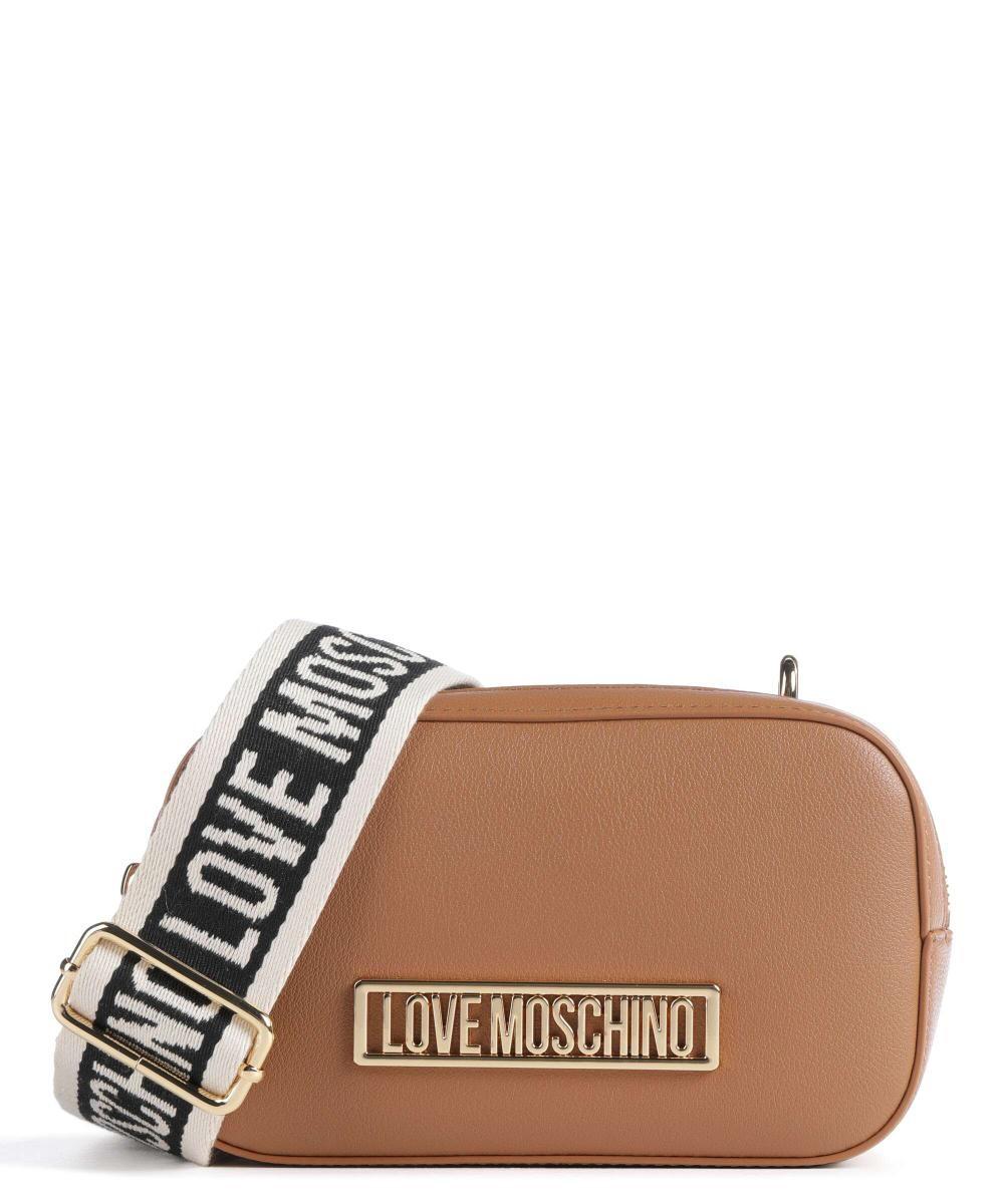 Сумка через плечо из искусственной кожи с лямочным ремнем Love Moschino, коричневый
Сумка через плечо из искусственной кожи с лямочным ремнем Love Moschino, коричневый