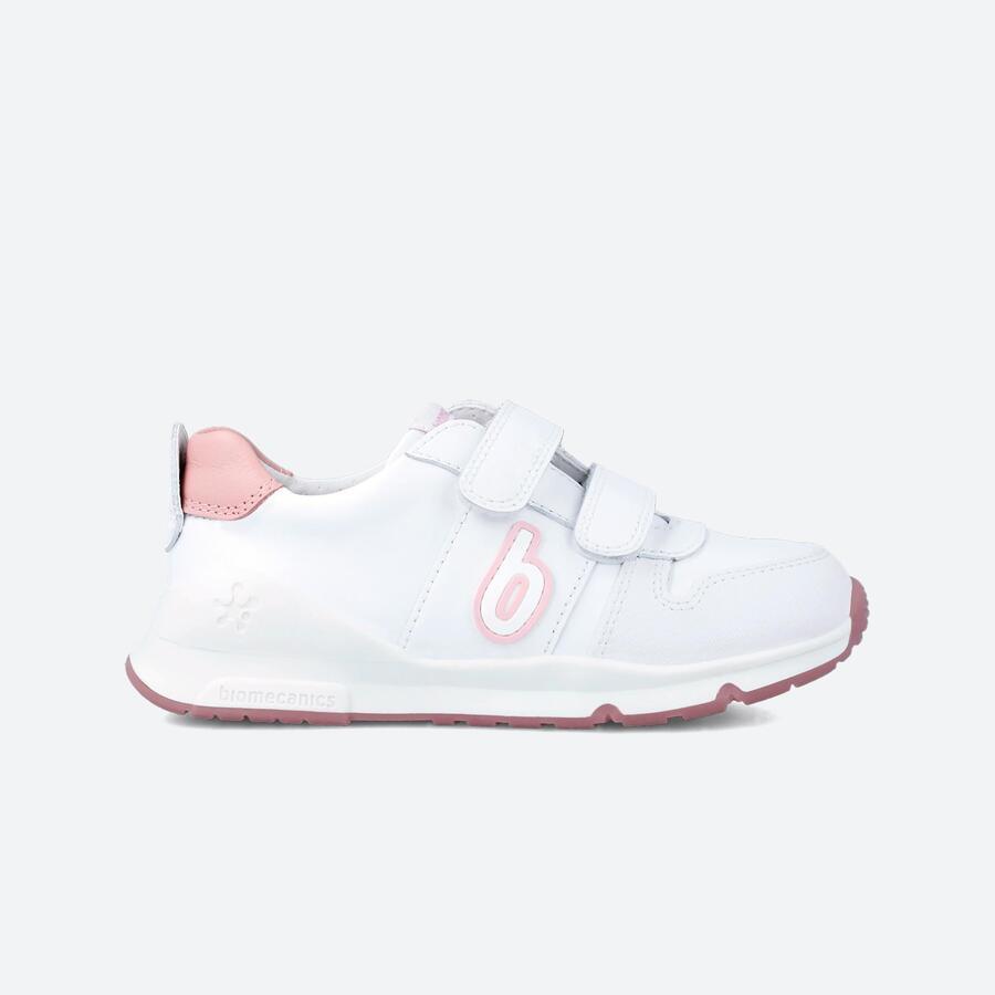 Кроссовки Biomecanics модель Sauvage цвет белый
Кроссовки Biomecanics модель Sauvage цвет белый