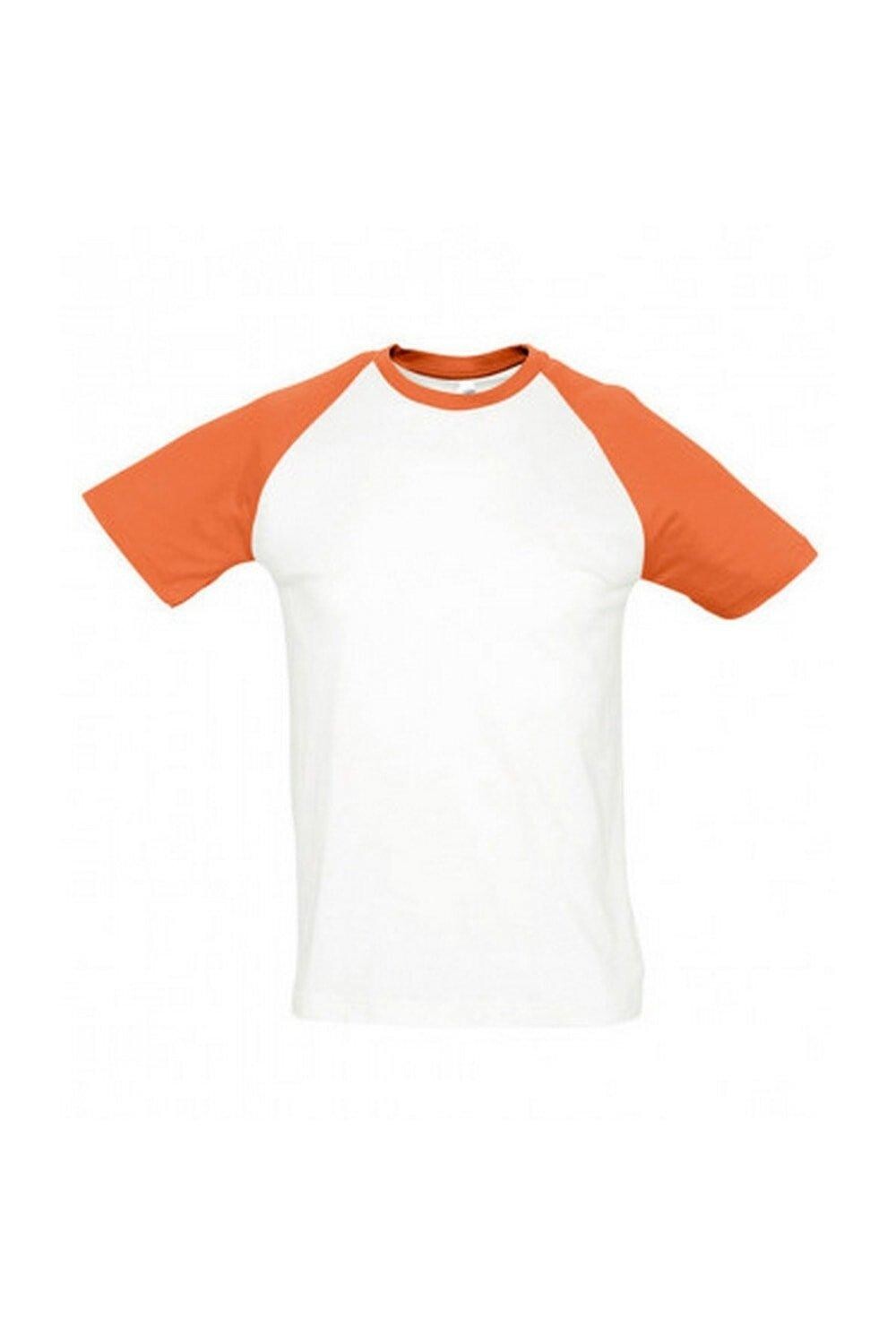 Футболка с короткими рукавами и контрастным принтом SOL'S, белый
Футболка с короткими рукавами и контрастным принтом SOL'S, белый