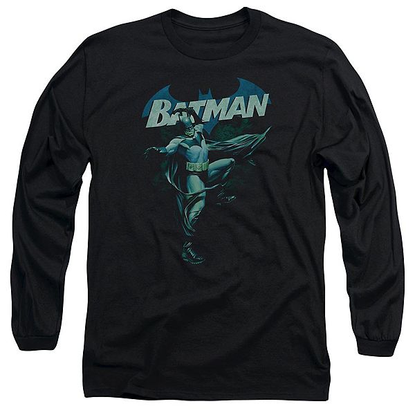 Футболка с длинным рукавом Batman blue bat Licensed Character
Футболка с длинным рукавом Batman blue bat Licensed Character