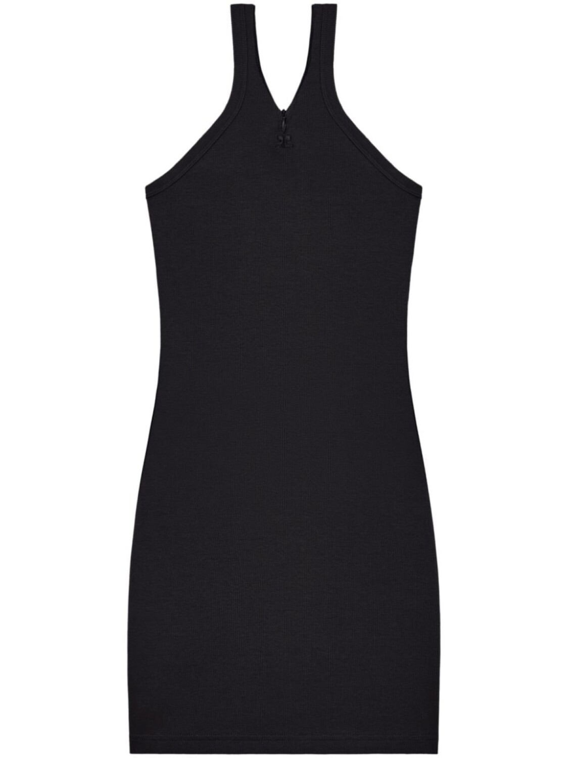 Courrèges платье мини без рукавов, черный
Courrèges платье мини без рукавов, черный