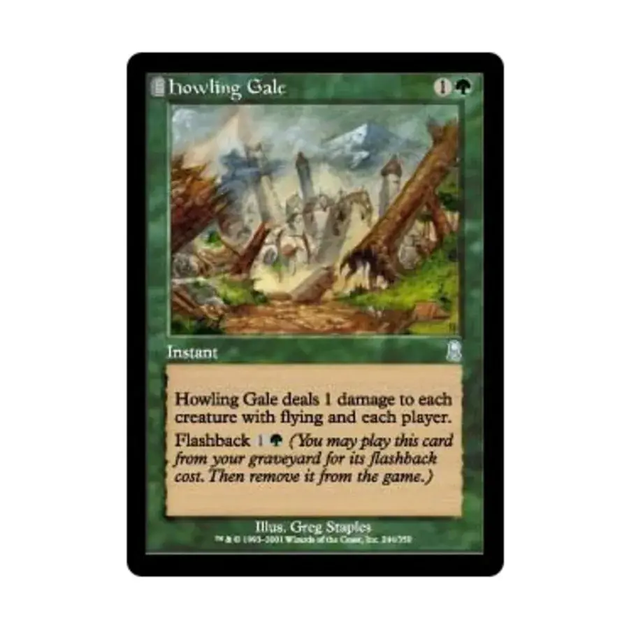 CCG Воющая буря (U), MTG - Odyssey
CCG Воющая буря (U), MTG - Odyssey