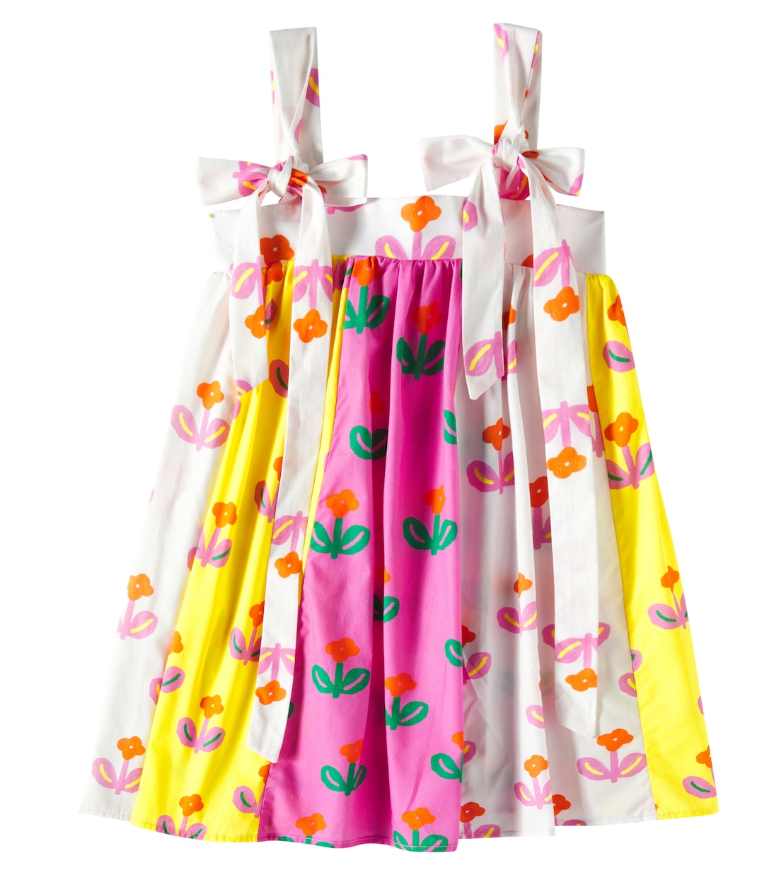 Хлопковое платье с принтом Flor Singela Fábula, Colorido
Хлопковое платье с принтом Flor Singela Fábula, Colorido