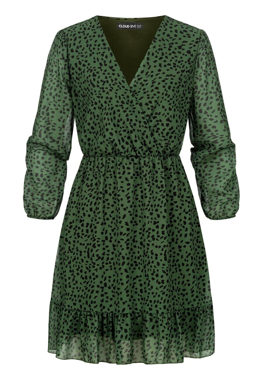 Платье Cloud5Ive, темно-зеленый
Платье Cloud5Ive, темно-зеленый