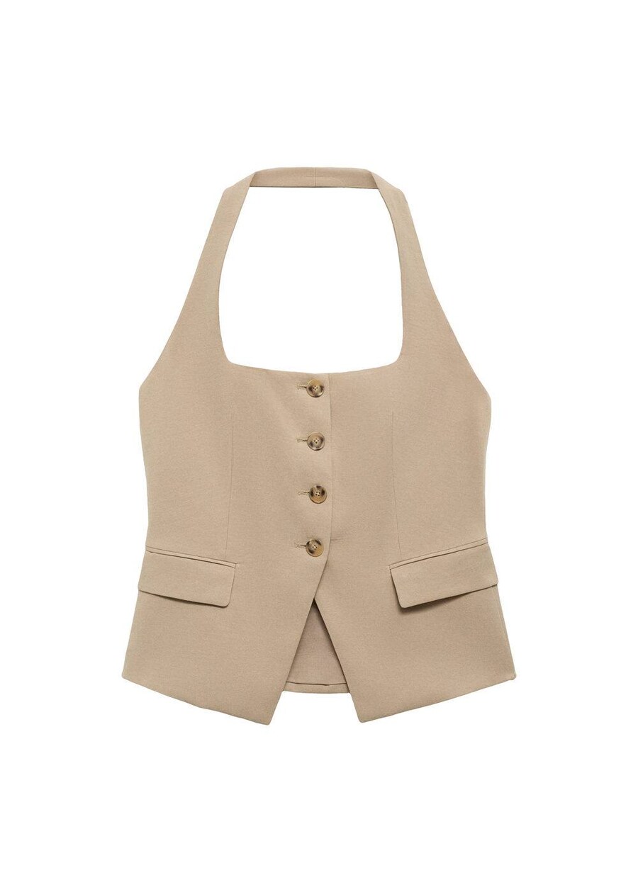 Костюмный жилет MANGO Olivia, Cappuccino
Костюмный жилет MANGO Olivia, Cappuccino