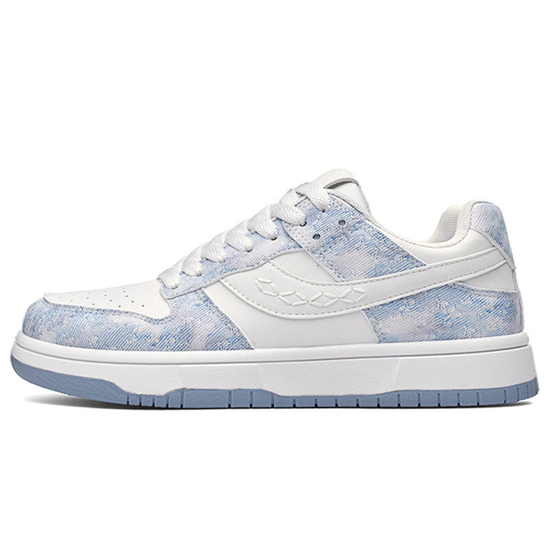 Нескользящие, износостойкие, легкие, дышащие низкие мужские кроссовки для скейтбординга KOMETA.A, Rain Blue 
Нескользящие, износостойкие, легкие, дышащие низкие мужские кроссовки для скейтбординга KOMETA.A, Rain Blue